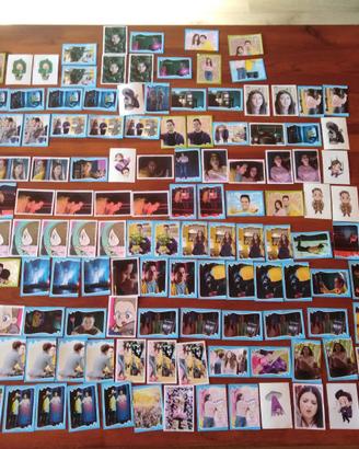 lotto 120 FIGURINE ME CONTRO TE