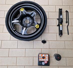 KIT RUOTINO DI SCORTA ORIGINALE ALFAROMEO STELVIO