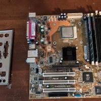 Bundle 2 Schede Madri Intel 478 e 775 + RAM e CPU