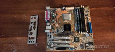 Bundle 2 Schede Madri Intel 478 e 775 + RAM e CPU