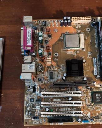 Bundle 2 Schede Madri Intel 478 e 775 + RAM e CPU