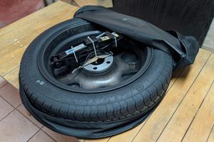 Kit Ruotino di Scorta T125/80 R17
