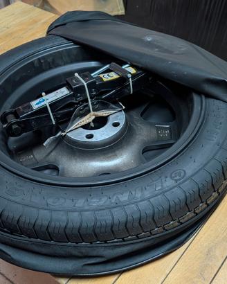 Kit Ruotino di Scorta T125/80 R17