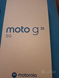 MOTO G35 /5G consegna a mano