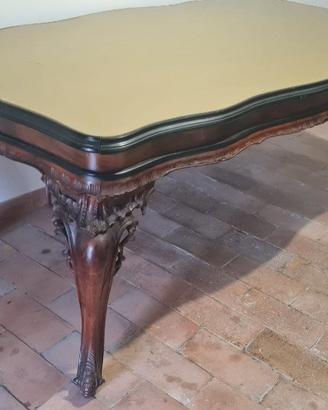  Tavolo con 4 sedie chippendale