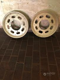 Cerchi Aermacchi Brezza 150