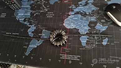 rfchoke balun 1:1 toroide ferrite ft-240-43 