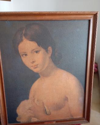 Ritratto di giovane fanciulla...