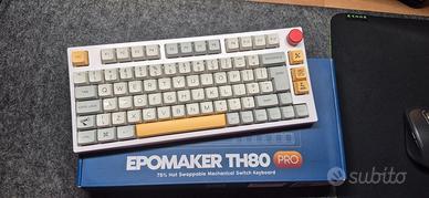 Tastiera Meccanica EPOMAKER TH80 Pro