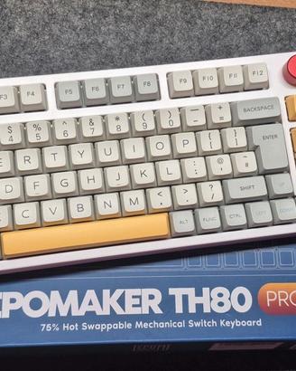 Tastiera Meccanica EPOMAKER TH80 Pro