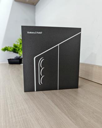 SAMSUNG Z FOLD 7 BLUE 1TB NUOVO SIGILLATO 