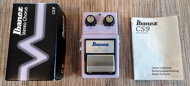 Ibanez CS-9 Chorus - pedale per chitarra.
