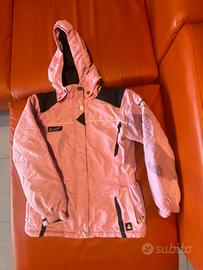 Giacca sci AST x ragazza taglia 8/9 anni,128/134cm
