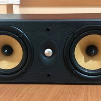 Diffusore centrale b&w Lcr 6S2 150W Home theatre