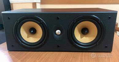 Diffusore centrale b&w Lcr 6S2 150W Home theatre