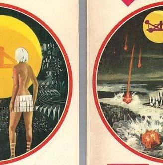 URANIA N. 445 e 446: LA LUNA E' UNA SEVERA MAESTRA
