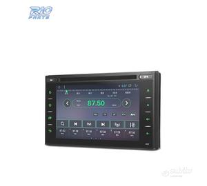 RADIO GPS ANDROID 10 UNIVERSALE 2DIN HD TATTILE DV