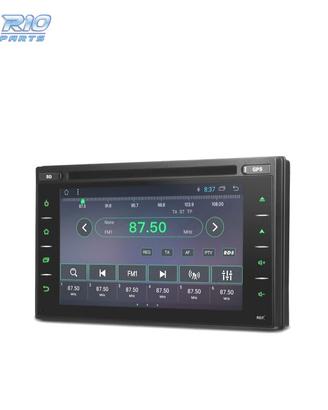 RADIO GPS ANDROID 10 UNIVERSALE 2DIN HD TATTILE DV