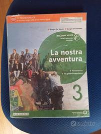 libro di storia in lingua italiana 