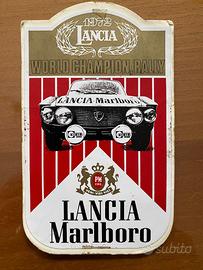 Adesivo Sticker Lancia Rally Marlboro 1972