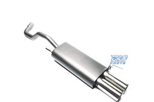 SILENZIATORE DI SCARICO PER VOLKSWAGEN VW POLO 199