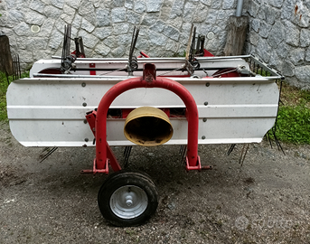 Ranghinatore a nastro