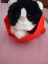 Gattino peluche Trudi nuovo