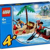 Lego Pirates 7071 Usato