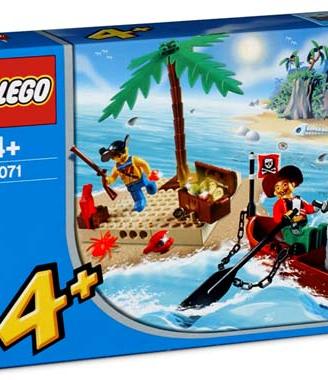 Lego Pirates 7071 Usato