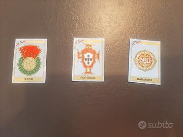 scudetti panini mexico 86