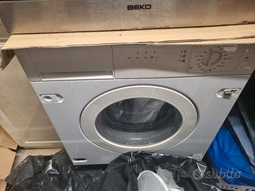 Lavatrice da incasso 6 kg usata pochissimo