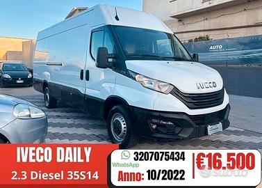 Iveco Daily 35S14 2.3 Diesel- Furgone