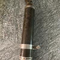 Scarico in carbonio