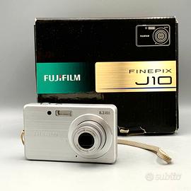 Fotocamera Fujifilm Finepix J10 Argento + Scatola