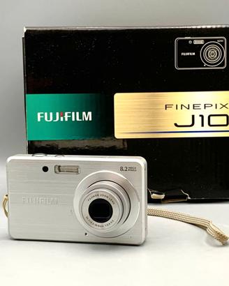 Fotocamera Fujifilm Finepix J10 Argento + Scatola