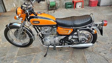 Yamaha 650 xs - 1972