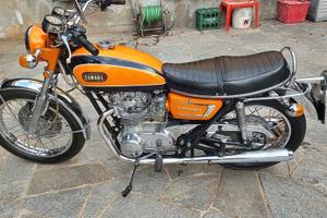 Yamaha 650 xs - 1972