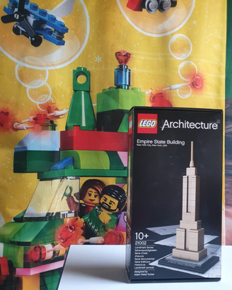 Lego 21002 Empire State Building