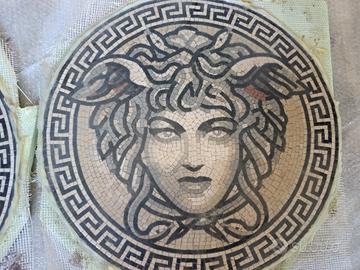 Mosaico decorazione in pietra 