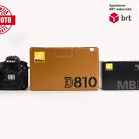 Nikon D810 + Nikon MB-D12