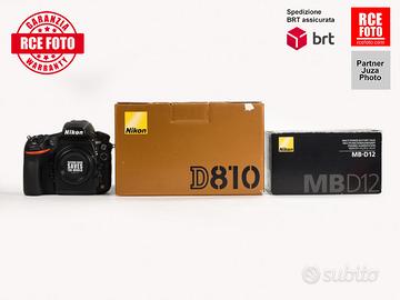 Nikon D810 + Nikon MB-D12