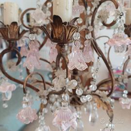 lampadario vintage anni 70