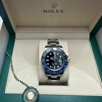 Orologio Rolex modello GMT 116710 BLNR Batman