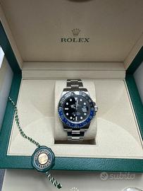 Orologio Rolex modello GMT 116710 BLNR Batman