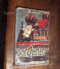 Guareschi IL COMPAGNO DON CAMILLO Libro Rizzoli