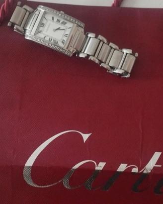 Orologio acciaio cassa rettangolare Mondia