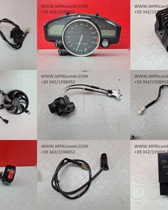 RICAMBI ELETTRICI YAMAHA R1 2004 2006