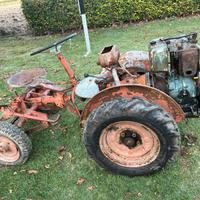 trattore trattorino motocoltivatore 