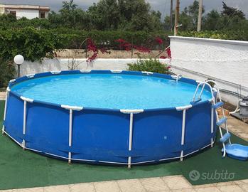 Piscina fuoriterra 21000 litri
