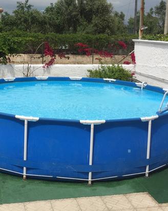 Piscina fuoriterra 21000 litri
